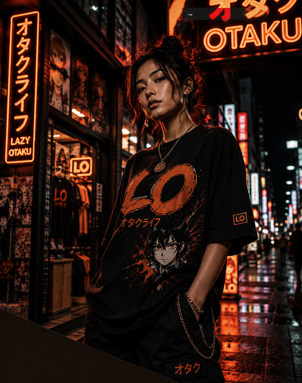 THE STREET OTAKU