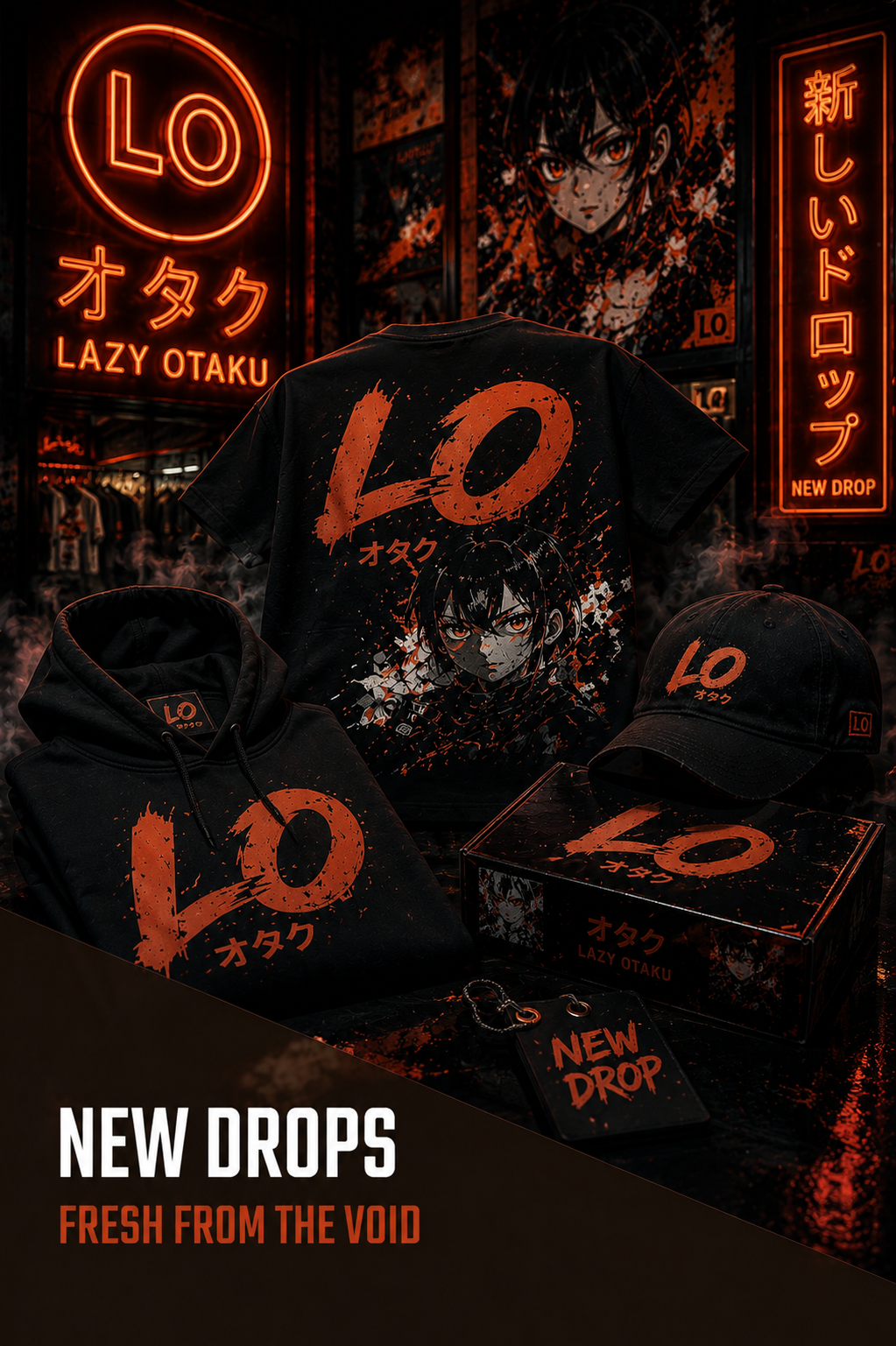 NEW DROPS