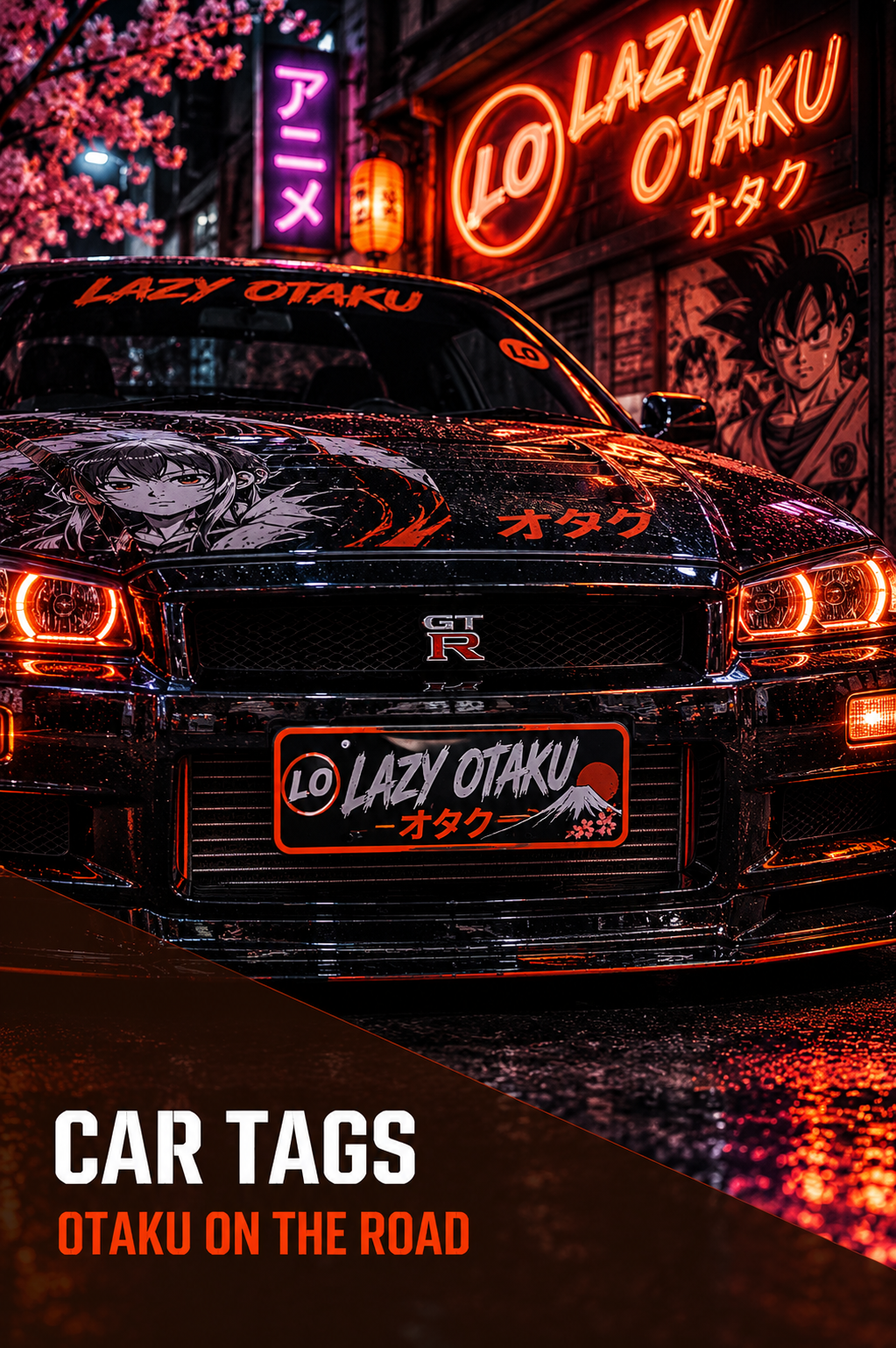 CAR TAGS